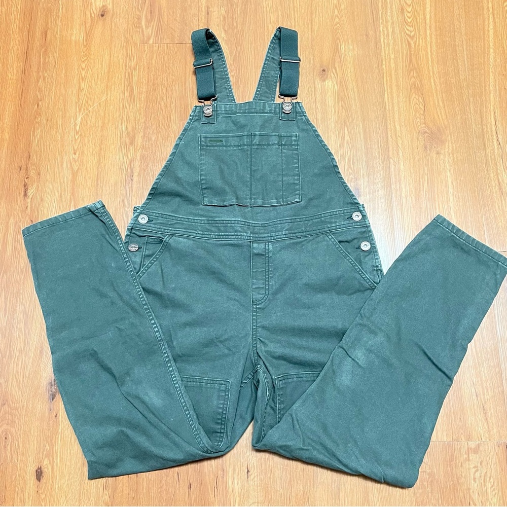REI Co-op Sz 12 Women's Olive Green Trailsmith Overalls
